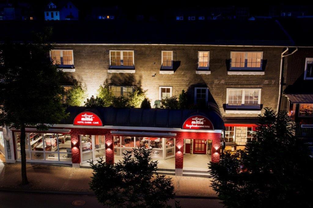 Hotel Willinger Mitte Willingen  Exterior foto